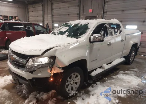 2016 Chevrolet Colorado Lt z USA, uszkodzony, nr VIN 1GCGTCE38G1380560